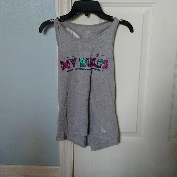 My Rules tank top - Picture 1 of 2